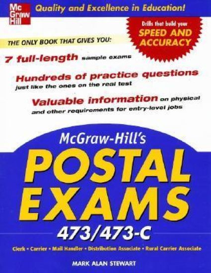McGraw-Hill's Postal Exams 473/473C