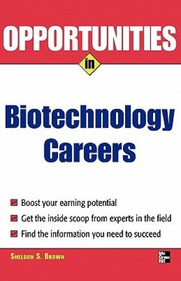 Opportunities in Biotech Careers