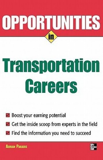 Opportunities in Transportation Careers