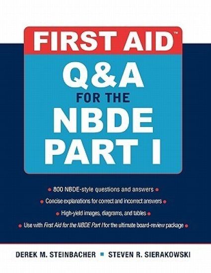 First Aid Q&A for the NBDE Part I