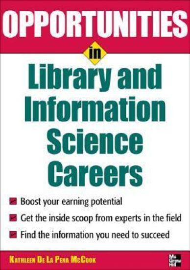 Opportunities in Library and Information Science