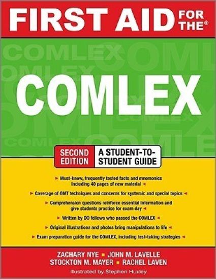 First Aid for the COMLEX, Second Edition