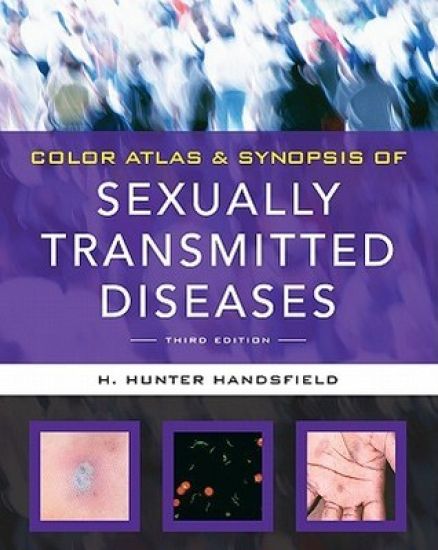 Color Atlas & Synopsis of Sexually Transmitted Diseases, Third Edition