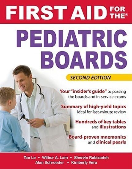 First Aid for the Pediatric Boards, Second Edition