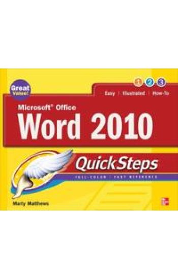 Microsoft Office Word 2010 QuickSteps