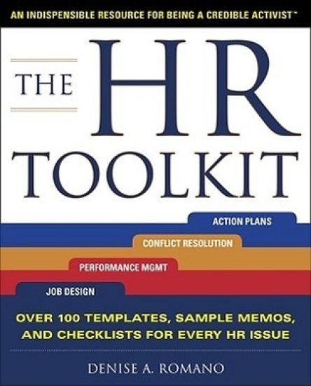 The HR Toolkit: An Indispensable Resource for Being a Credible Activist