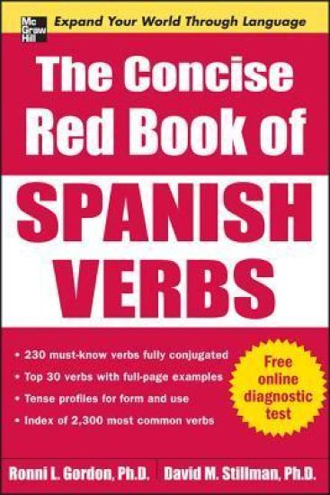 The Concise Red Book of Spanish Verbs