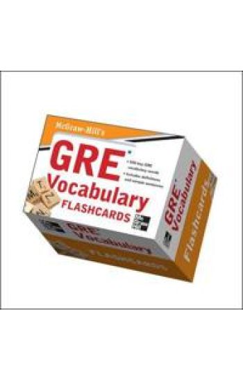 McGraw-Hill's GRE Vocabulary Flashcards