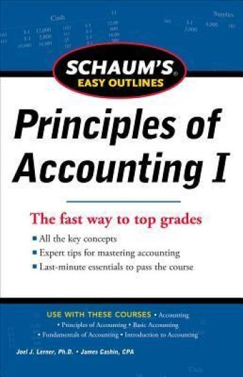 SCHAUM'S EASY OUTLINE OF PRINCIPLES OF ACCOUNTING