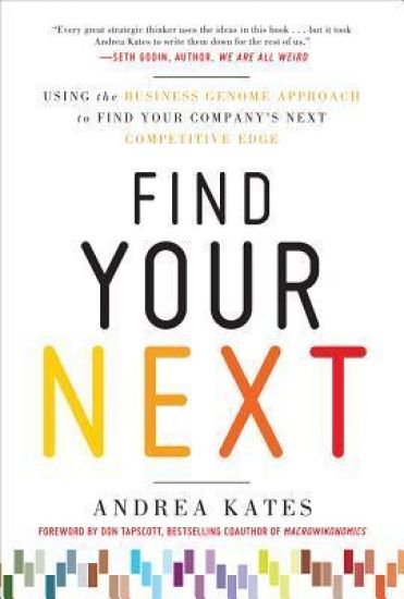 Find Your Next:  Using the Business Genome Approach to Find Your Company’s Next Competitive Edge