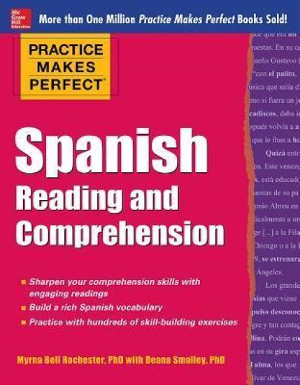 Kansikuva: Practice Makes Perfect Spanish Reading and Comprehension
