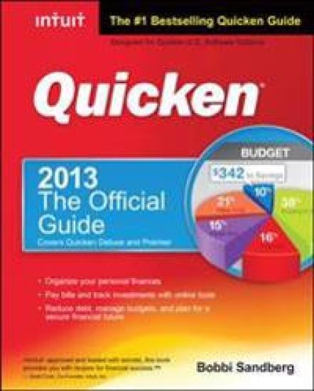 Quicken 2013 The Official Guide