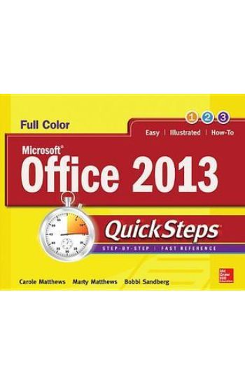 Microsoft® Office 2013 QuickSteps