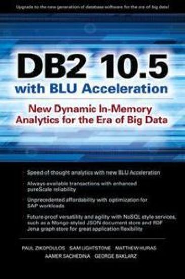 DB2 10.5 with BLU Acceleration