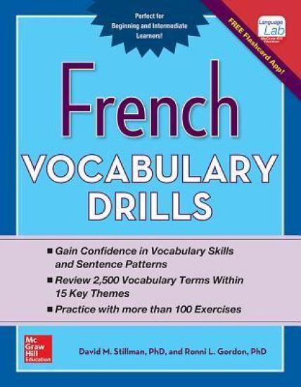 French Vocabulary Drills