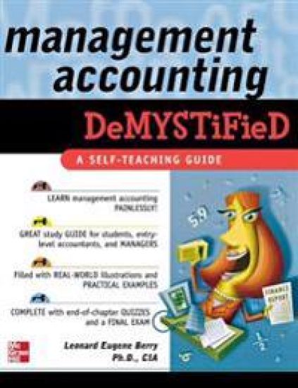 Management Accounting Demystified