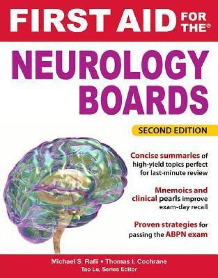 First Aid for the Neurology Boards