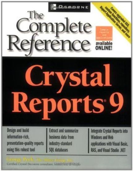Crystal Reports(R) 9: The Complete Reference