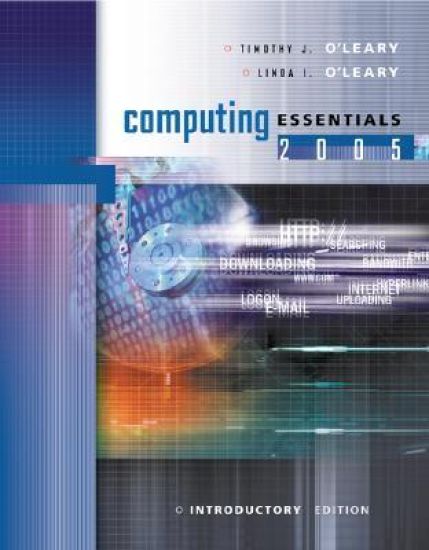 Computer Essentials 2005