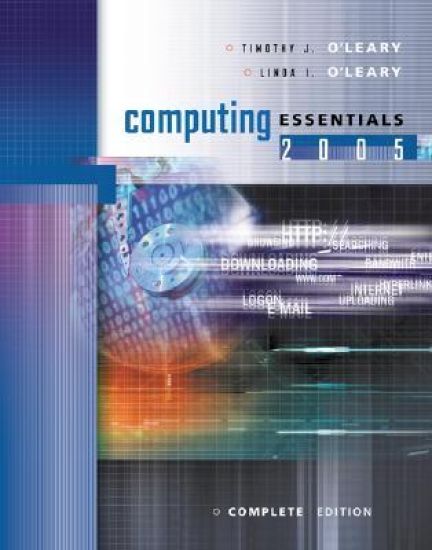 Computing Essentials