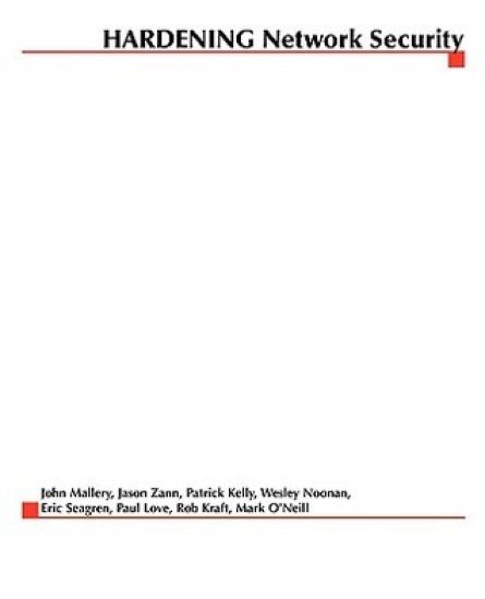 Hardening Network Security