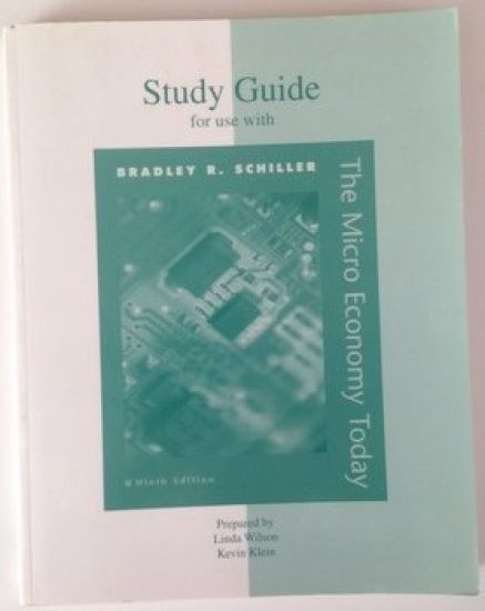 Study Guide: Sg Micro Economy Today