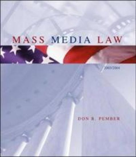 Mass Media Law