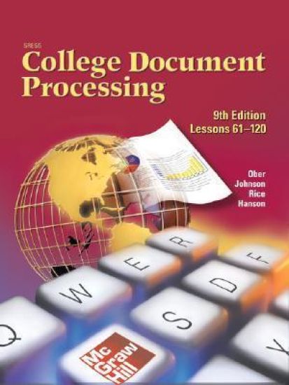 Gregg College Keyboarding & Document Processing Gdp, Kit 2 for Word 2003