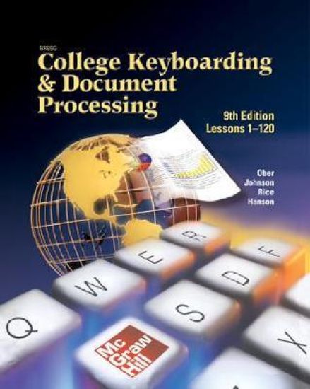 Gregg College Keyboarding & Document Processing Gdp, Take Home Version, Kit 3 for Word 2003