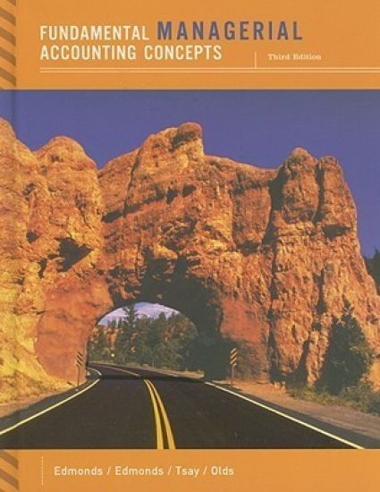 Fundamental Managerial Accounting Concepts