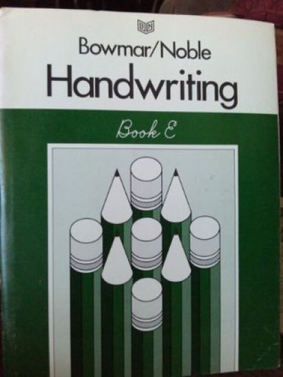 Handwriting Beginner Book E Pupil Edition (Sc)