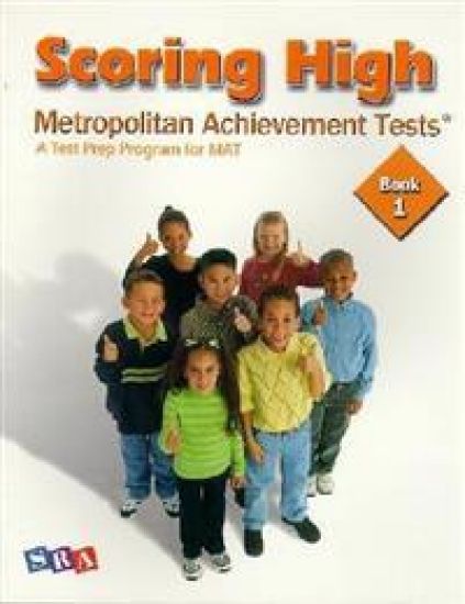 Scoring High on the MAT 8, Student Edition, Grade 1