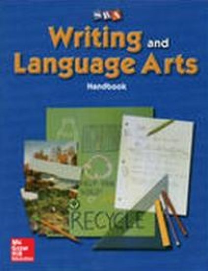Writing and Language Arts, Writer's Handbook, Grade 6