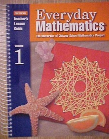 Everyday Mathematics, Grade 3, Teacher's Lesson Guide, Volume 1