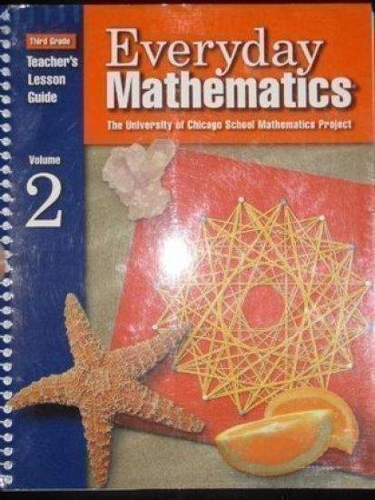 Everyday Mathematics, Grade 3, Teacher's Lesson Guide, Volume 2