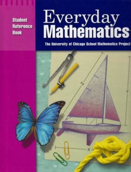 Everyday Mathematics, Grade 4, Student Reference Book