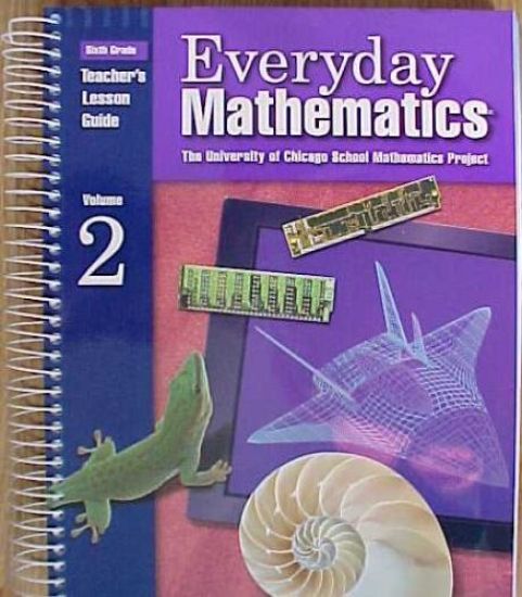 Everyday Mathematics, Grade 6, Teacher's Lesson Guide, Volume 2
