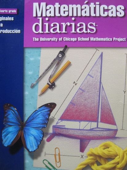 Everyday Mathematics, Grade 4, Math Masters/Originales para reproduccíon