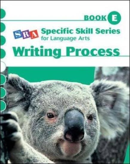 Specific Skill Series for Language Arts - Writing Process Book, Level E