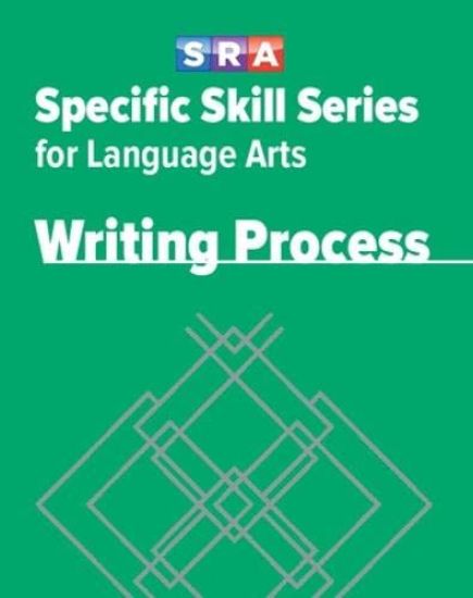 Specific Skill Series for Language Arts - Writing Process Book - Level F