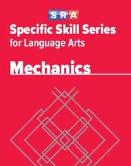 Specific Skill Series for Language Arts - Mechanics Book - Level G
