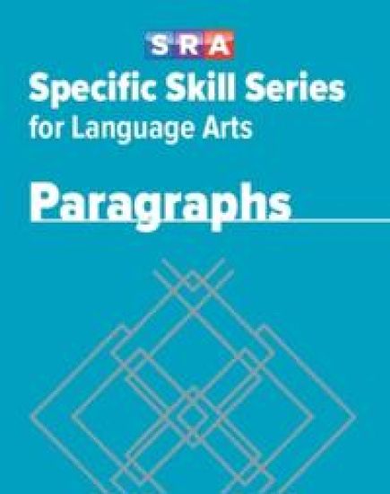 Specific Skill Series for Language Arts - Paragraphs Book - Level H