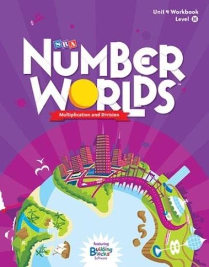 Number Worlds Level H, Student Workbook Multiplication & Division (5 pack)