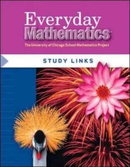Everyday Mathematics, Grade 4, Study Links
