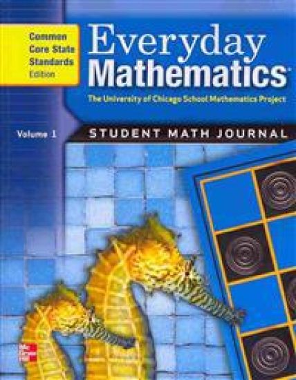 Everyday Mathematics, Grade 2, Student Math Journal 1