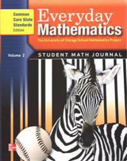 Everyday Mathematics, Grade 3, Student Math Journal 2