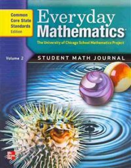 Everyday Mathematics, Grade 5, Student Math Journal 2