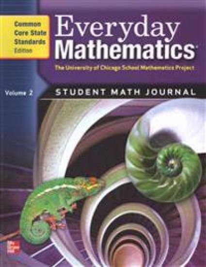 Everyday Mathematics, Grade 6, Student Math Journal 2