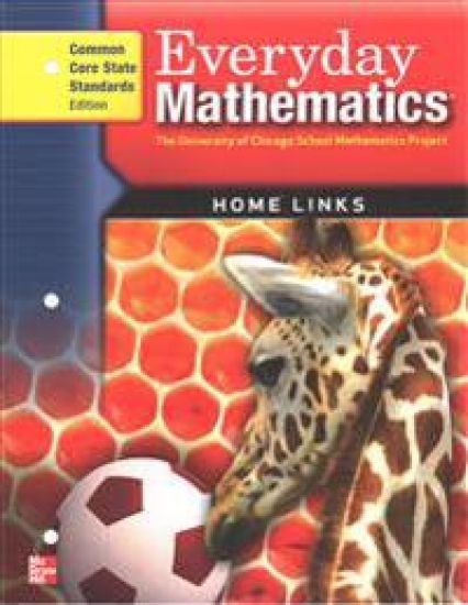 Everyday Mathematics, Grade 1, Consumable Home Links