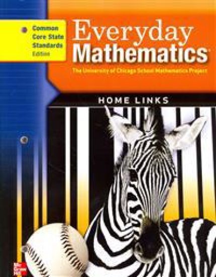 Everyday Mathematics, Grade 3, Consumable Home Links